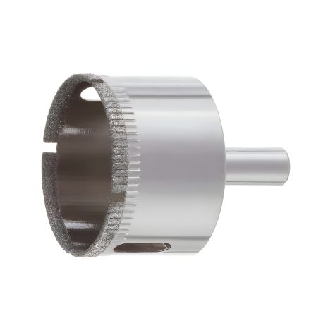 Трубчасте алмазне свердло по склу та кераміці, 45 мм INTERTOOL SD-0365 Трубчасте алмазне свердло по склу та кераміці, 45 мм INTERTOOL SD-0365