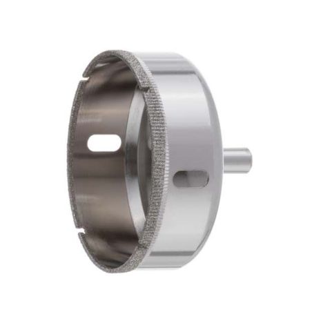 Алмазне трубчасте свердло по склу та кераміці, 80 мм INTERTOOL SD-0376