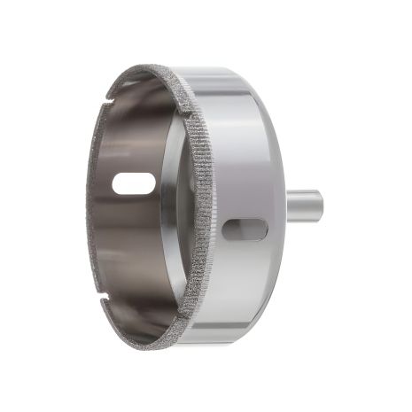 Алмазне трубчасте свердло по склу та кераміці, 80 мм INTERTOOL SD-0376 Алмазне трубчасте свердло по склу та кераміці, 80 мм INTERTOOL SD-0376