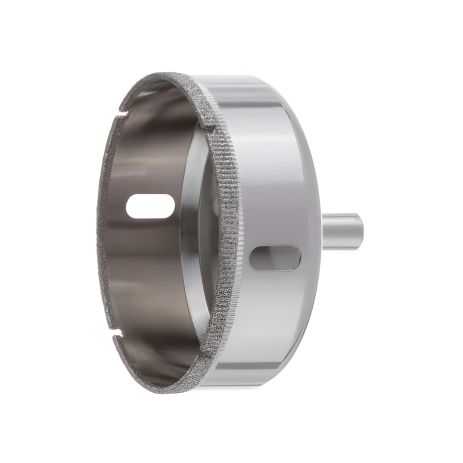 Алмазное трубчатое сверло по стеклу и керамике, 80 мм INTERTOOL SD-0376 Алмазное трубчатое сверло по стеклу и керамике, 80 мм INTERTOOL SD-0376