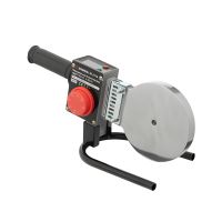 Паяльник для пластиковых труб INTERTOOL RT-2113, 1,5 кВт, температурный диапазон 0-300°C, насадки 75, 90, 110 мм, металлический кейс