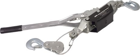 Ручная лебедка с храповым механизмом 2 т MIOL 80-474 Ручная лебедка с храповым механизмом 2 т MIOL 80-474