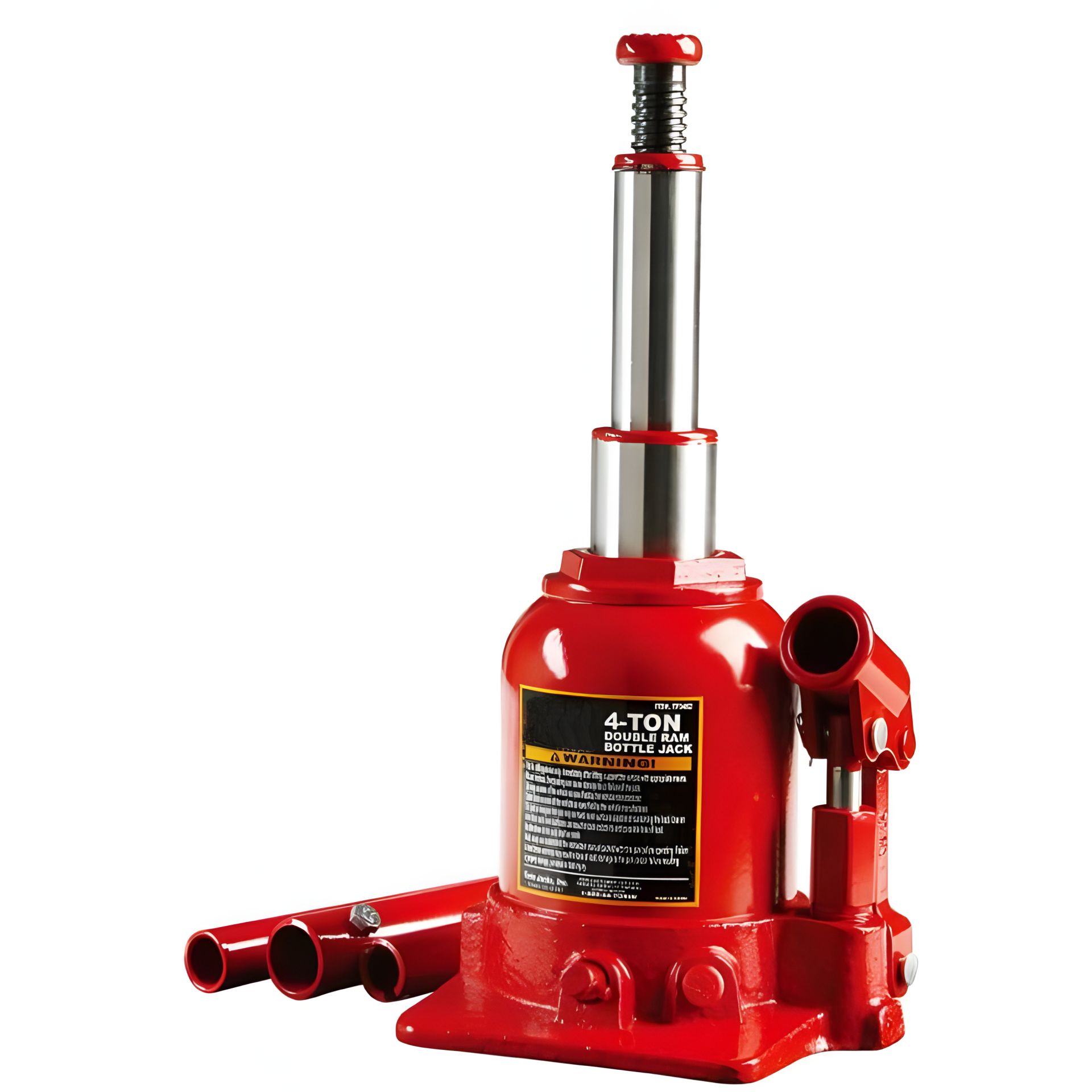 Гидравлический домкрат бутылочный 4т (160-390 мм) TORIN TF0402 Гидравлический домкрат бутылочный 4т (160-390 мм) TORIN TF0402