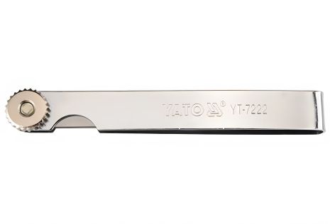 Измерительные щупы 100 мм 10 шт., Yato YT-7222