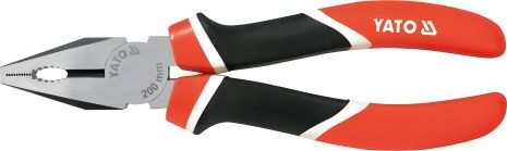 Плоскогубцы многоцелевые 160 мм CRV Yato YT-1940