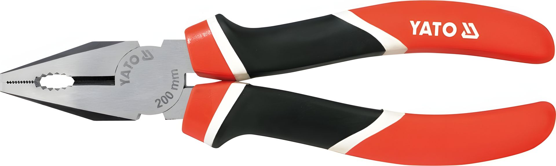 Універсальні плоскогубці 200 мм CRV Yato YT-1942 Універсальні плоскогубці 200 мм CRV Yato YT-1942