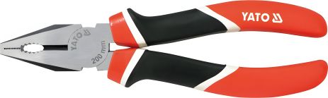 Універсальні плоскогубці 160 мм CRV Yato YT-1940 Універсальні плоскогубці 160 мм CRV Yato YT-1940