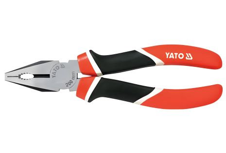 Универсальные плоскогубцы 180 мм CRV Yato YT-1941 Универсальные плоскогубцы 180 мм CRV Yato YT-1941