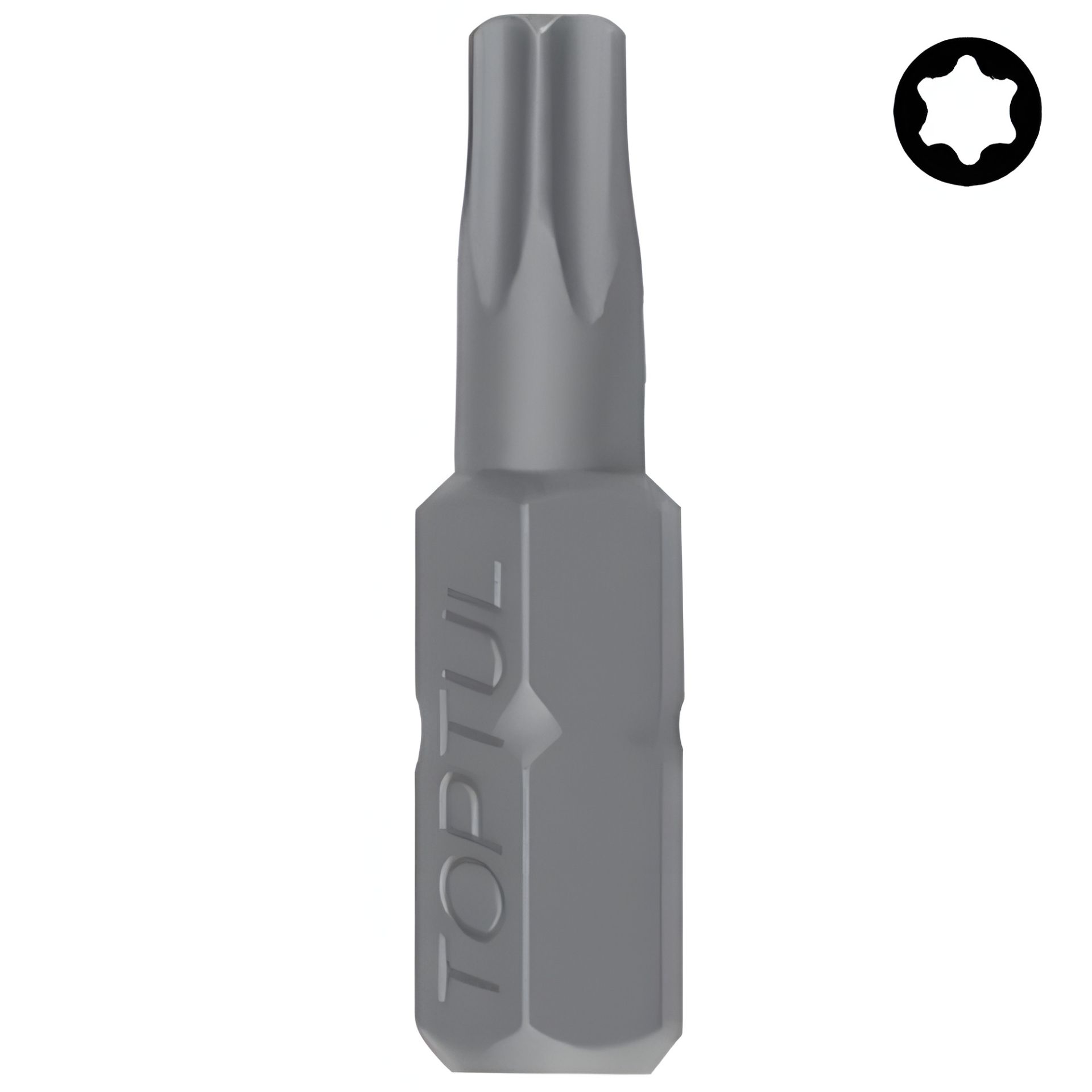 Насадка 1/4 "25 мм TORX T50 TOPTUL FSEA0850 Насадка 1/4 "25 мм TORX T50 TOPTUL FSEA0850