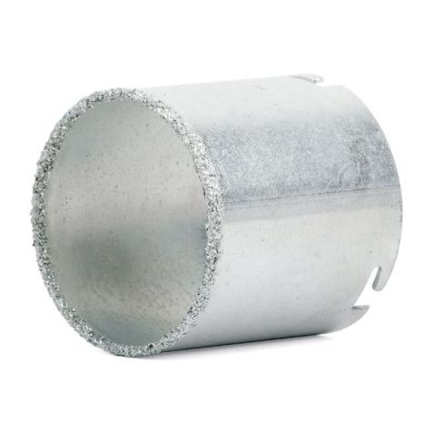 Корончатий свердло D-67 мм, H-64 мм, по плитці INTERTOOL SD-0393 Корончатий свердло D-67 мм, H-64 мм, по плитці INTERTOOL SD-0393