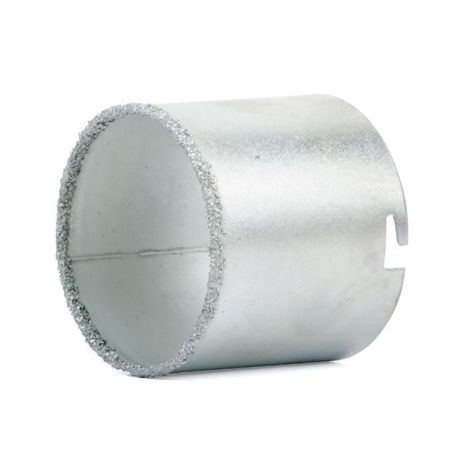 Корончате свердло D-73 мм, H-64 мм, по плитці INTERTOOL SD-0394 Корончате свердло D-73 мм, H-64 мм, по плитці INTERTOOL SD-0394