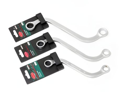 S-образный ключ 16x17 мм ROCKFORCE RF-7611617A