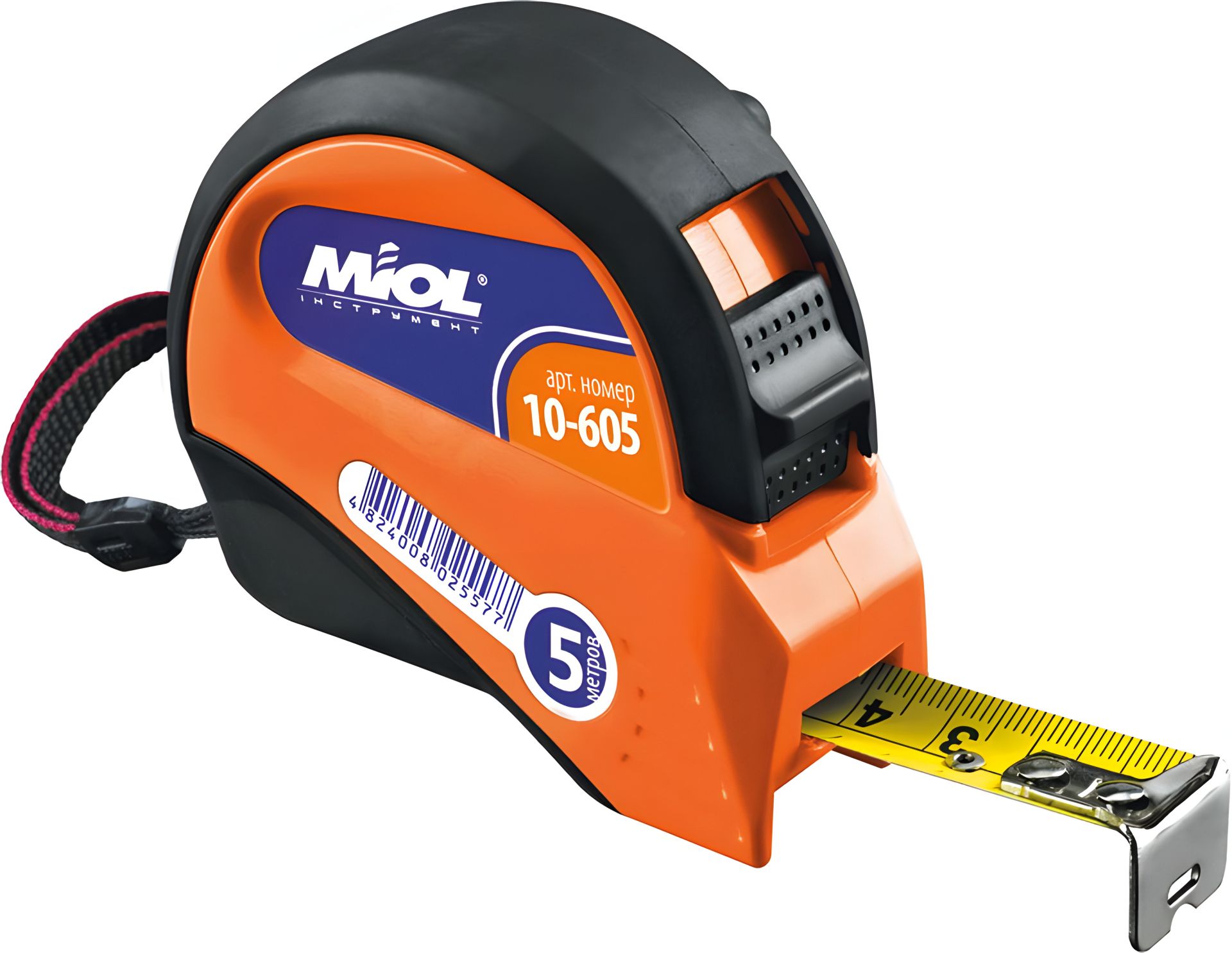 Рулетка MIOL 3 м 10-603 Рулетка MIOL 3 м 10-603