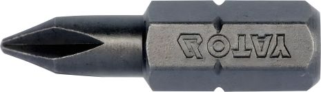 Набір біт 1/4" х25 мм PH1, 10 шт., Yato YT-78131 Набір біт 1/4" х25 мм PH1, 10 шт., Yato YT-78131