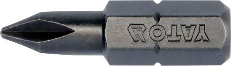 Набір біт 1/4" х25 мм PH1, 10 шт., Yato YT-78131