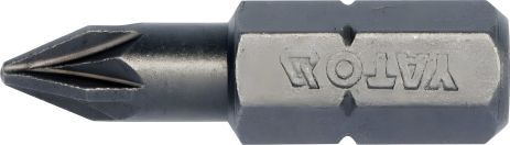 Набор бит 1/4"х25 мм, PZ1, 10 шт Yato YT-78134