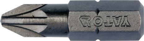 Бит набор 1/4"х25 мм PZ2 10 шт Yato YT-78135 Бит набор 1/4"х25 мм PZ2 10 шт Yato YT-78135