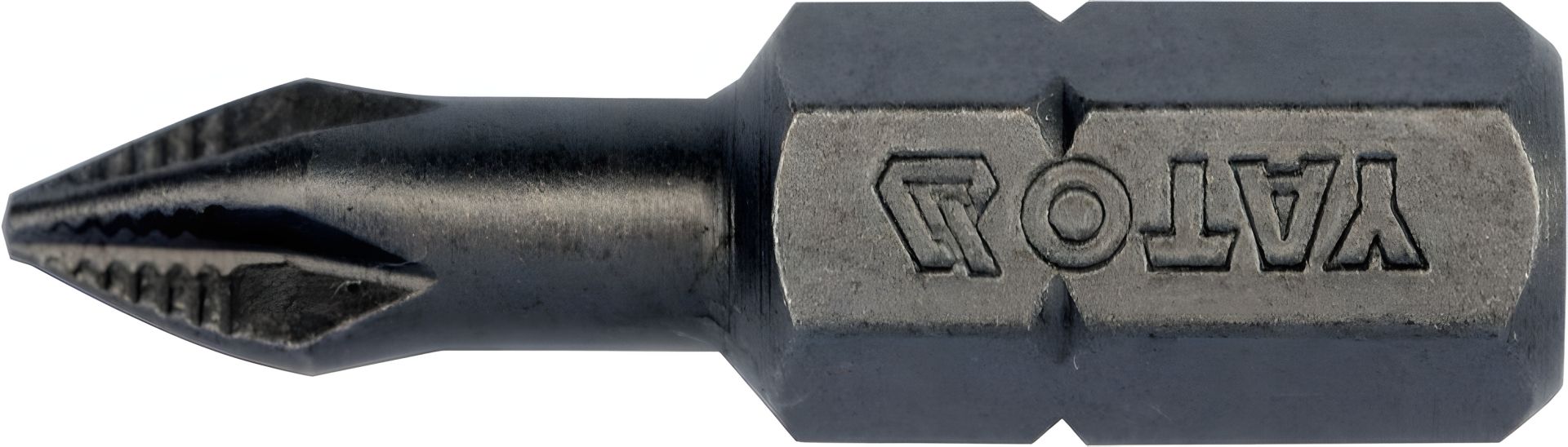 Набор отверточных насадок 1/4" PH1 25 мм 10 шт Yato YT-04742 Набор отверточных насадок 1/4" PH1 25 мм 10 шт Yato YT-04742