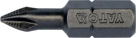 Yato Набір викруткових насадок 1/4" PH1 25 мм 10 шт (YT-04742) Yato Набір викруткових насадок 1/4" PH1 25 мм 10 шт (YT-04742)