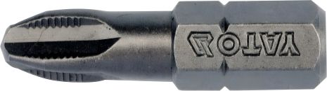 Викруткових насадок набір 1/4" PH3 25 мм 10 шт Yato YT-04762 Викруткових насадок набір 1/4" PH3 25 мм 10 шт Yato YT-04762