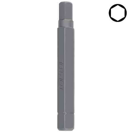 Насадка HEX6 мм L75 мм TOPTUL FSDB1206, 10 мм