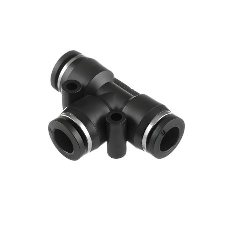 Т-образное цанговое соединение для полиуретановых и других шлангов 8 мм от INTERTOOL (PT-2347)