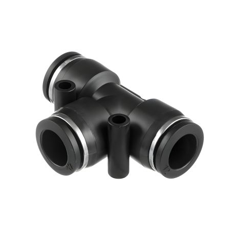 Т-подібне з'єднання цангове INTERTOOL PT-2349 для шлангів 12 мм