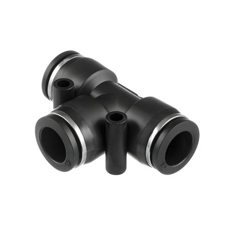 Т-подібне з'єднання цангове INTERTOOL PT-2349 для шлангів 12 мм