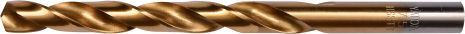 Сверло по металлу титановое : HSS-TIN, Ø= 7.5 мм, l= 109/69 мм Yato YT-44657