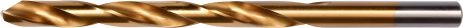 Титанове свердло по металу: HSS-TIN, Ø 9.0 мм, l 125/81 мм Yato YT-44660