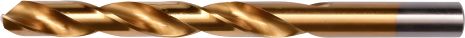 Yato Титанове свердло по металу: HSS-TIN, Ø=11.0 мм, l=142/94 мм (YT-44664)