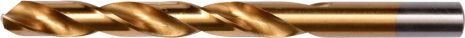 Сверло по металлу титановое : HSS-TIN, Ø= 11.0 мм, l= 142/94 мм Yato YT-44664