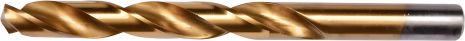 Титановое сверло по металлу : HSS-TIN, Ø= 12.5 мм, l= 151/101 мм Yato YT-44667