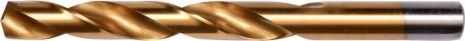 Титанове свердло по металу: HSS-TIN, Ø= 13.0 мм, l= 151/101 мм Yato YT-44668