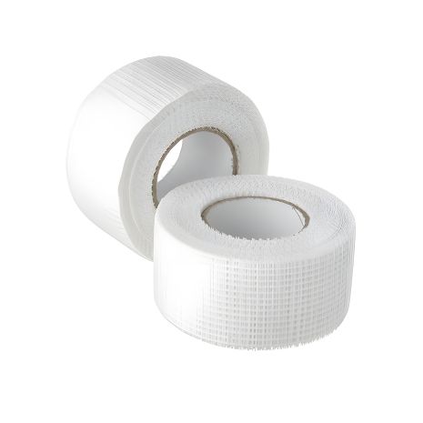 Серпянка лента для швов клеящаяся, 45 м, 50 мм INTERTOOL KT-0922