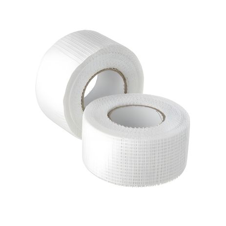 Серпянка лента для швов клеящаяся, 45 м, 50 мм INTERTOOL KT-0922 Серпянка лента для швов клеящаяся, 45 м, 50 мм INTERTOOL KT-0922