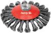 Щітка дротова для болгарки 125 мм Yato YT-4764