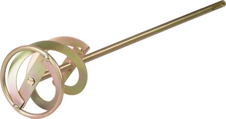 Миксер SDS для сухих смесей 80*400 мм, MIOL 09-100