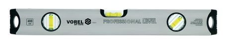 Серебряный Уровень с тремя Глазками, 1200 мм, Vorel 16555 Серебряный Уровень с тремя Глазками, 1200 мм, Vorel 16555