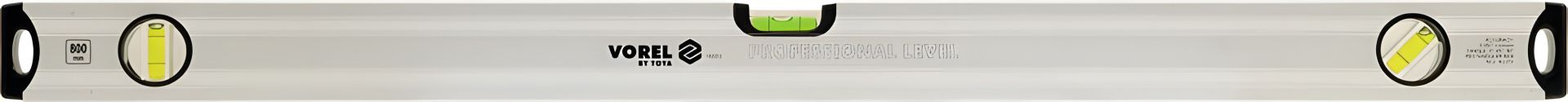 Срібний рівень 3-очок 800 мм, Vorel 16553 Срібний рівень 3-очок 800 мм, Vorel 16553