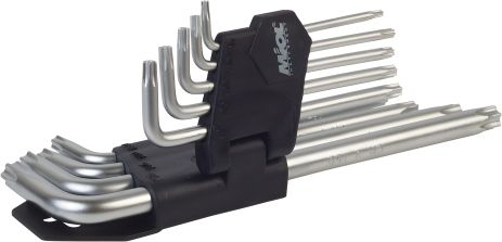 Набор удлинённых торцевых шестигранников в виде звёзды от MIOL 56-398