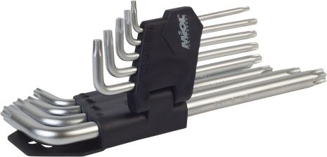 Набор удлинённых торцевых шестигранников в виде звёзды от MIOL 56-398