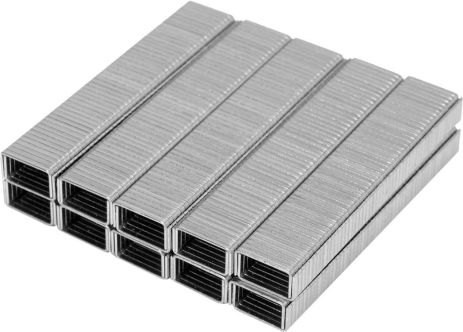 Скобы к степлеру h= 6 мм, b= 11.3 мм, t= 1.2х 0,52 мм, 1000 шт. Yato YT-70270 Скобы к степлеру h= 6 мм, b= 11.3 мм, t= 1.2х 0,52 мм, 1000 шт. Yato YT-70270