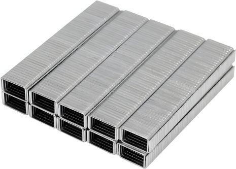 Скоби до степлера 6 мм, 11.3 мм, 1.2 х 0,52 мм, 1000 шт. Yato YT-70270