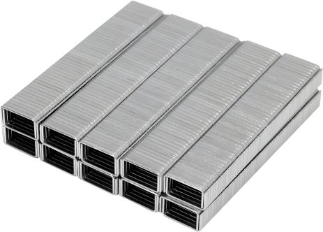 Скобы для степлера h= 6 мм, 1000 шт. Yato YT-70270