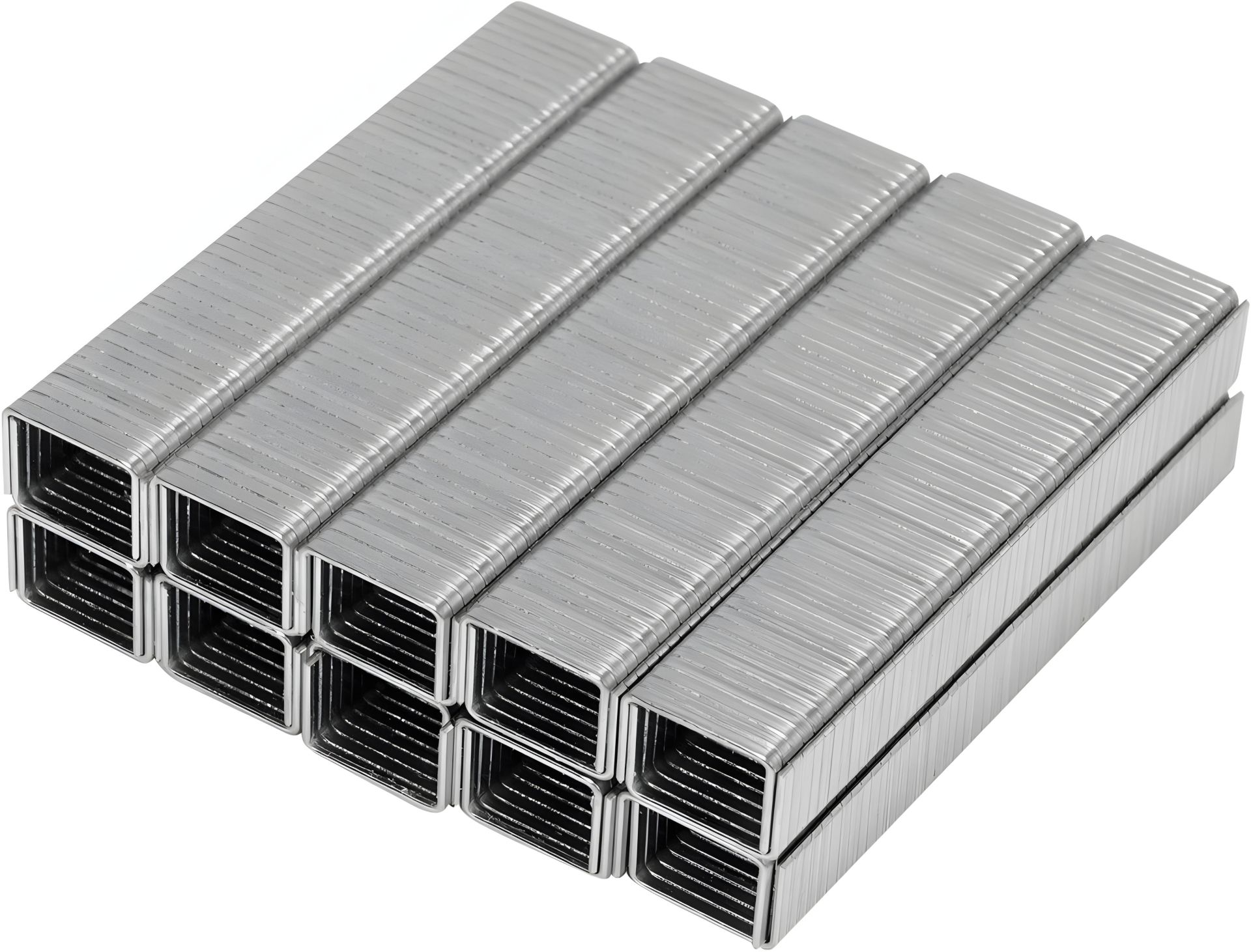 Скобы к степлеру Yato YT-70273: h= 12 мм, b= 11.3 мм, t= 1.2х 0,52 мм, упак. 1000 шт. Скобы к степлеру Yato YT-70273: h= 12 мм, b= 11.3 мм, t= 1.2х 0,52 мм, упак. 1000 шт.