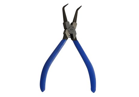 Знімач стиск гнутий кілець стопорних 180 мм KING TONY 67HB-07 Знімач стиск гнутий кілець стопорних 180 мм KING TONY 67HB-07