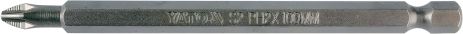 Викрутка-насадка 1/4" PH2 100 мм Yato YT-0485