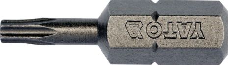 Набір викруткових насадок TORX 1/4"х25 мм Т10-10 шт Yato YT-78141