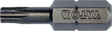 Набір викруткових насадок Torx 1/4" T20 10 шт Yato YT-78143 (Комплект)